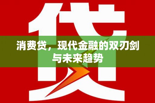望奎消费贷，现代金融的双刃剑与未来趋势