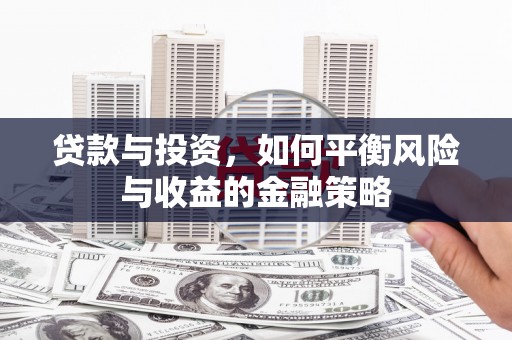 望奎贷款与投资，如何平衡风险与收益的金融策略