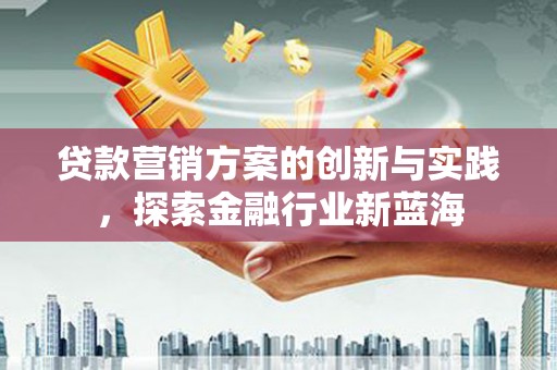 望奎贷款营销方案的创新与实践，探索金融行业新蓝海
