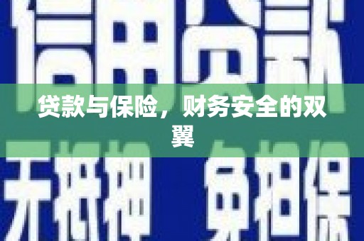 望奎贷款与保险，财务安全的双翼