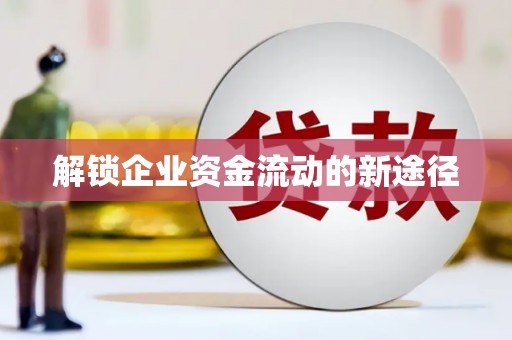 望奎解锁企业资金流动的新途径