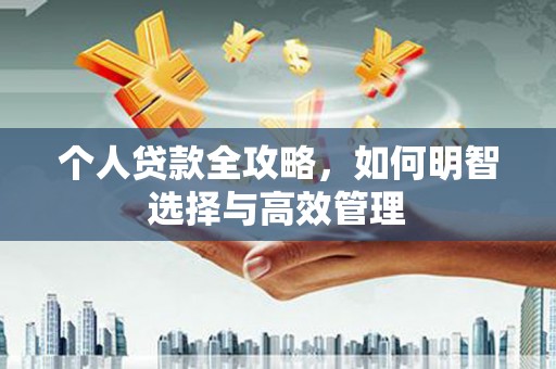 望奎个人贷款全攻略，如何明智选择与高效管理