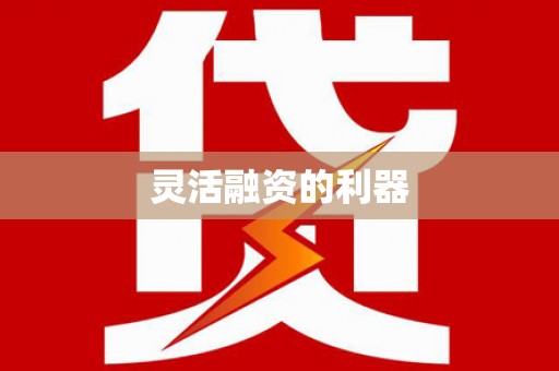 望奎灵活融资的利器