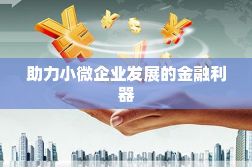 望奎助力小微企业发展的金融利器
