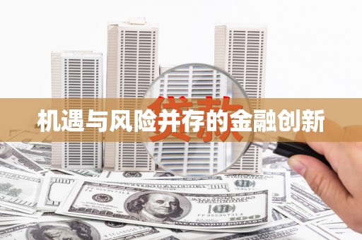 望奎机遇与风险并存的金融创新