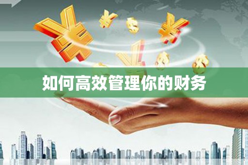 望奎如何高效管理你的财务
