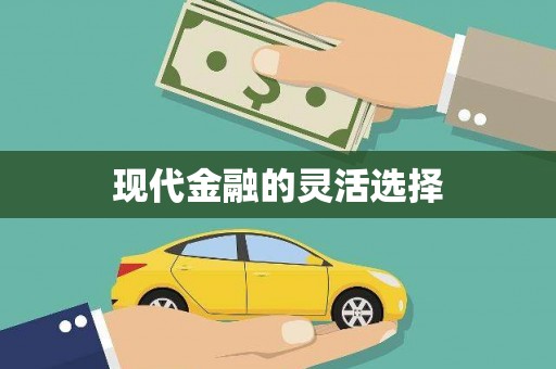 望奎现代金融的灵活选择