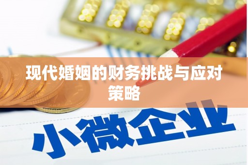 望奎现代婚姻的财务挑战与应对策略