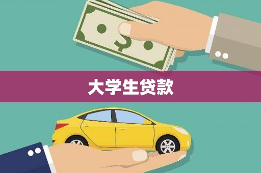 望奎大学生贷款