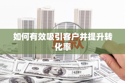 望奎如何有效吸引客户并提升转化率