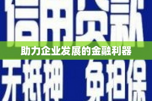 望奎助力企业发展的金融利器