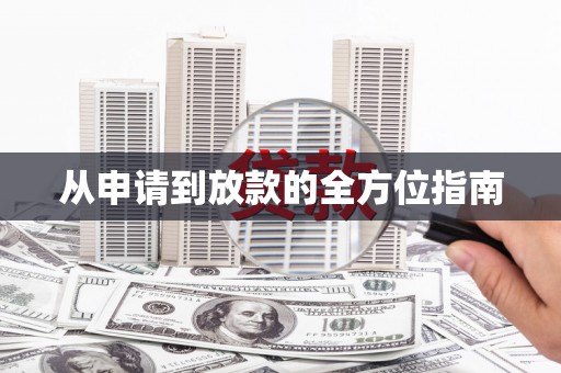望奎从申请到放款的全方位指南