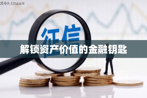 望奎解锁资产价值的金融钥匙