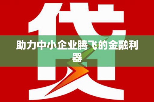 望奎助力中小企业腾飞的金融利器