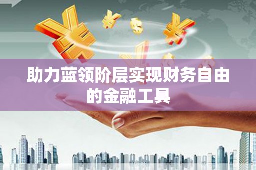 望奎助力蓝领阶层实现财务自由的金融工具