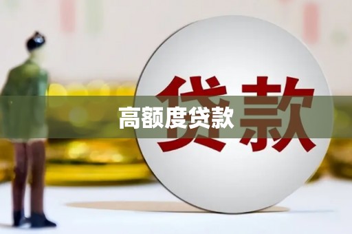 望奎高额度贷款