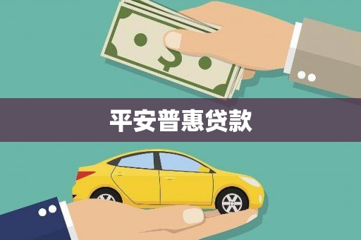 望奎平安普惠贷款