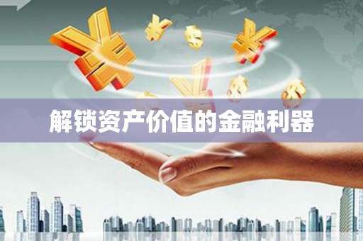 望奎解锁资产价值的金融利器