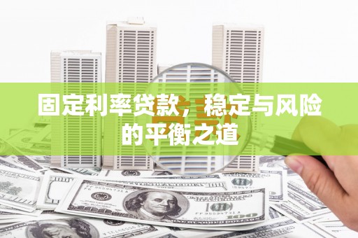 望奎固定利率贷款，稳定与风险的平衡之道