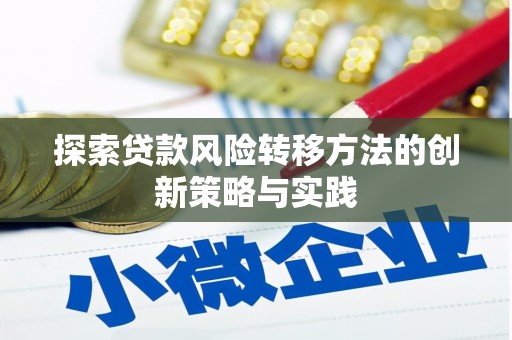 望奎探索贷款风险转移方法的创新策略与实践